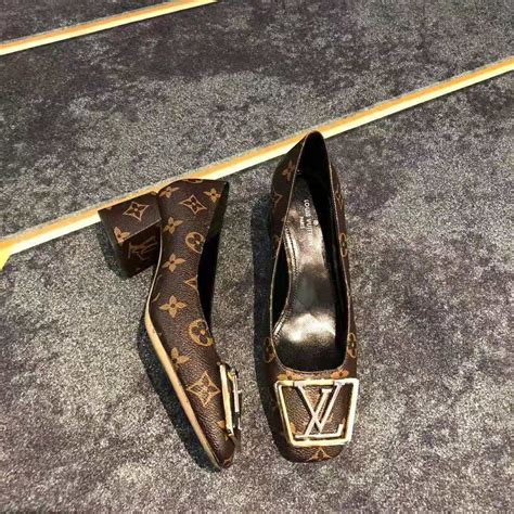 lv shoes woman|louis vuitton high heels women.